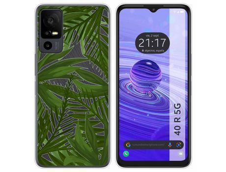 Carcasa para TCL 40 R 5G TUMUNDOSMARTPHONE Multicolor