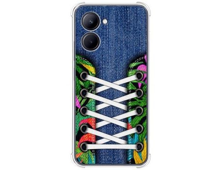 Carcasa para Realme C33 TUMUNDOSMARTPHONE Multicolor