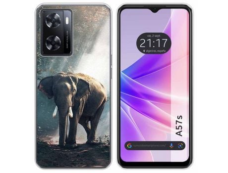 Carcasa para Oppo A57S TUMUNDOSMARTPHONE Multicolor