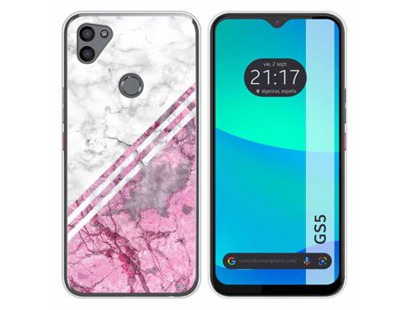 Carcasa para Gigaset Gs5 TUMUNDOSMARTPHONE Multicolor