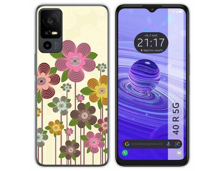 Carcasa para TCL 40 R 5G TUMUNDOSMARTPHONE Multicolor