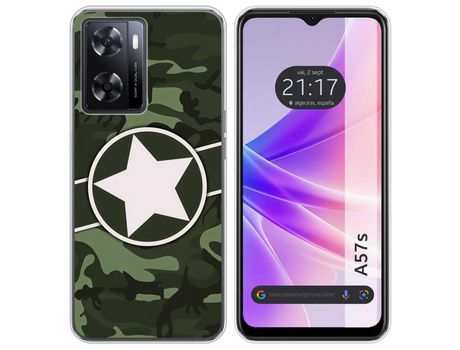 Carcasa para Oppo A57S TUMUNDOSMARTPHONE Multicolor