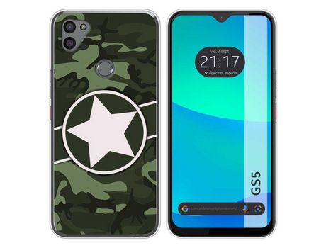 Carcasa para Gigaset Gs5 TUMUNDOSMARTPHONE Multicolor
