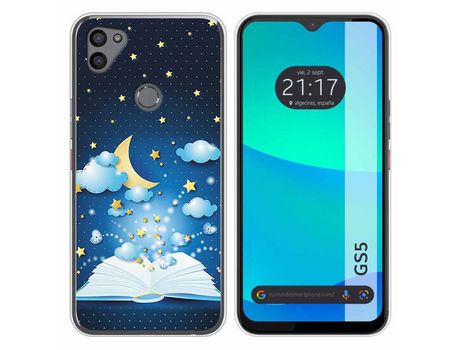 Carcasa para Gigaset Gs5 TUMUNDOSMARTPHONE Multicolor