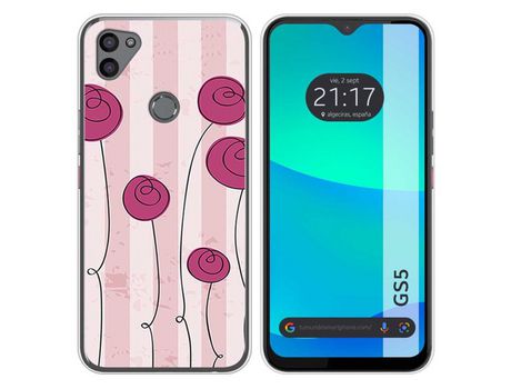 Carcasa para Gigaset Gs5 TUMUNDOSMARTPHONE Multicolor
