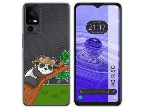 Carcasa para TCL 40 R 5G TUMUNDOSMARTPHONE Multicolor