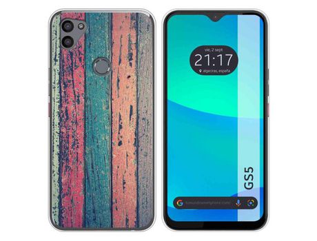 Carcasa para Gigaset Gs5 TUMUNDOSMARTPHONE Multicolor