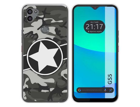 Carcasa para Gigaset Gs5 TUMUNDOSMARTPHONE Multicolor