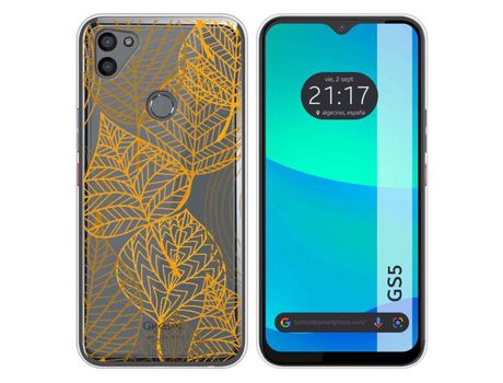 Carcasa para Gigaset Gs5 TUMUNDOSMARTPHONE Multicolor
