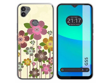 Carcasa para Gigaset Gs5 TUMUNDOSMARTPHONE Multicolor