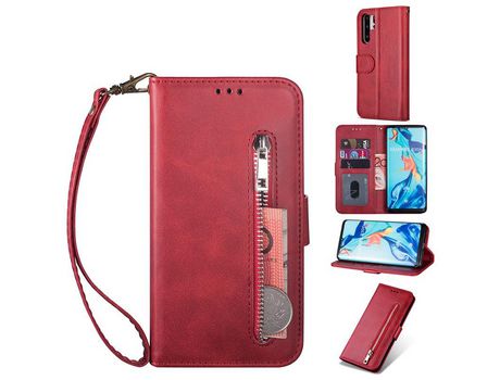 Carcasa para Huawei Mate 20 Pro SLOWMOOSE Rojo