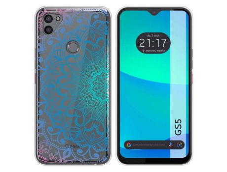 Carcasa para Gigaset Gs5 TUMUNDOSMARTPHONE Multicolor