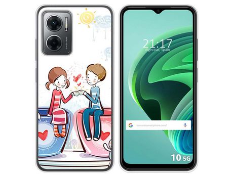 Carcasa para Xiaomi Redmi 10 5G TUMUNDOSMARTPHONE Multicolor