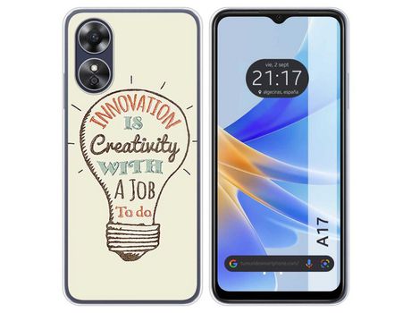 Carcasa para Oppo A17 TUMUNDOSMARTPHONE Multicolor