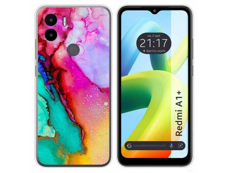 Carcasa para Xiaomi Redmi A1 Plus TUMUNDOSMARTPHONE Multicolor