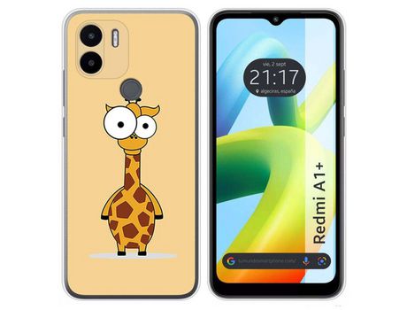 Carcasa para Xiaomi Redmi A1 Plus TUMUNDOSMARTPHONE Multicolor