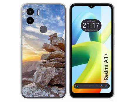 Carcasa para Xiaomi Redmi A1 Plus TUMUNDOSMARTPHONE Multicolor