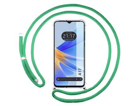 Carcasa para Oppo A17 TUMUNDOSMARTPHONE Verde