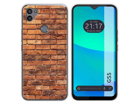 Carcasa para Gigaset Gs5 TUMUNDOSMARTPHONE Multicolor