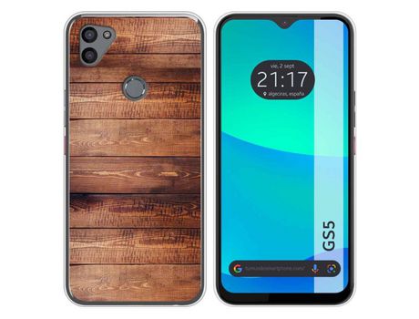 Carcasa para Gigaset Gs5 TUMUNDOSMARTPHONE Multicolor