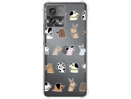Carcasa para Motorola Edge 30 Fusion 5G TUMUNDOSMARTPHONE Multicolor