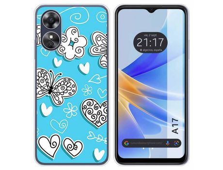 Carcasa para Oppo A17 TUMUNDOSMARTPHONE Multicolor