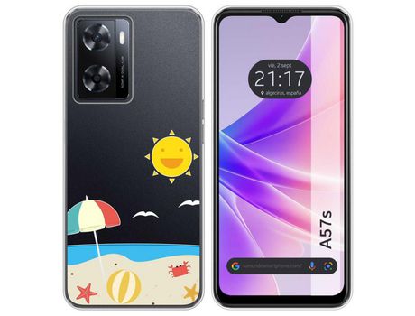 Carcasa para Oppo A57S TUMUNDOSMARTPHONE Multicolor