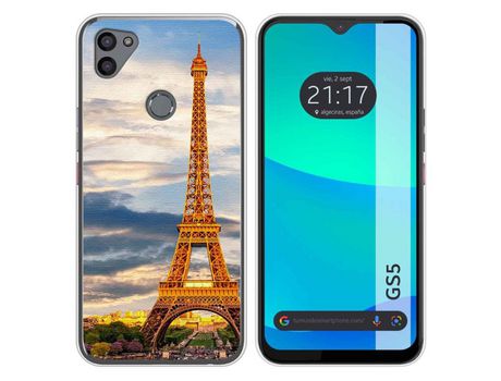 Carcasa para Gigaset Gs5 TUMUNDOSMARTPHONE Multicolor