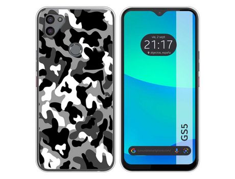 Carcasa para Gigaset Gs5 TUMUNDOSMARTPHONE Multicolor