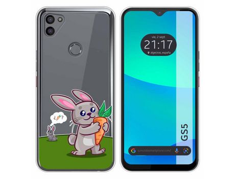 Carcasa para Gigaset Gs5 TUMUNDOSMARTPHONE Multicolor