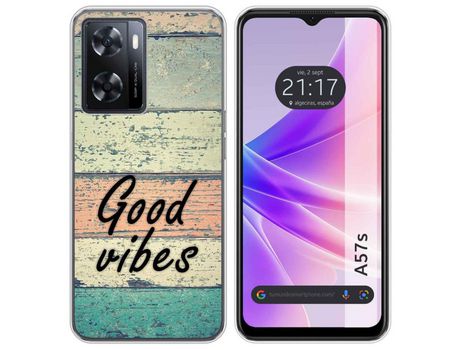 Carcasa para Oppo A57S TUMUNDOSMARTPHONE Multicolor