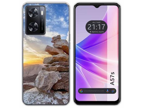 Carcasa para Oppo A57S TUMUNDOSMARTPHONE Multicolor