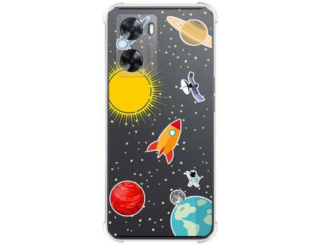 Carcasa para Oppo A57S TUMUNDOSMARTPHONE Multicolor