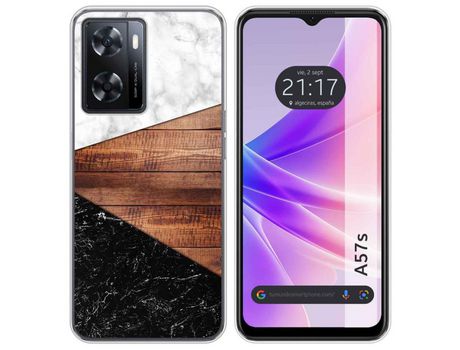 Carcasa para Oppo A57S TUMUNDOSMARTPHONE Multicolor