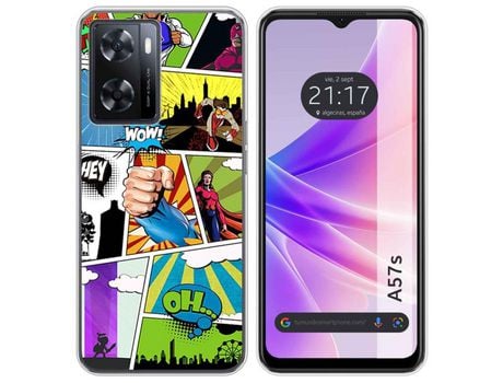 Carcasa para Oppo A57S TUMUNDOSMARTPHONE Multicolor