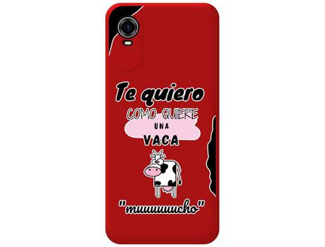 Carcasa para Zte Blade A31 Plus TUMUNDOSMARTPHONE Rojo