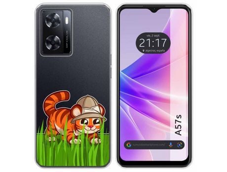 Carcasa para Oppo A57S TUMUNDOSMARTPHONE Multicolor