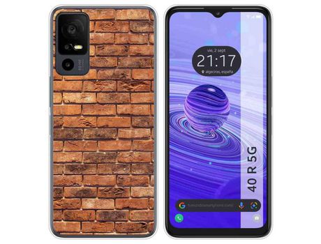 Carcasa para TCL 40 R 5G TUMUNDOSMARTPHONE Multicolor
