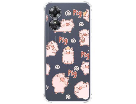 Carcasa para Oppo A17 TUMUNDOSMARTPHONE Multicolor