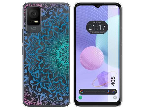 Carcasa para TCL 405 TUMUNDOSMARTPHONE Multicolor