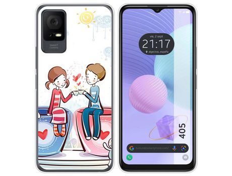 Carcasa para TCL 405 TUMUNDOSMARTPHONE Multicolor