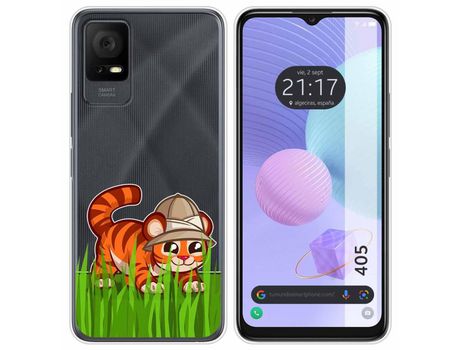 Carcasa para TCL 405 TUMUNDOSMARTPHONE Multicolor
