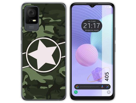 Carcasa para TCL 405 TUMUNDOSMARTPHONE Multicolor