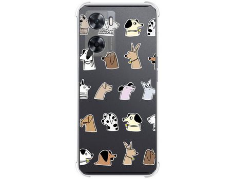 Carcasa para Oppo A57S TUMUNDOSMARTPHONE Multicolor