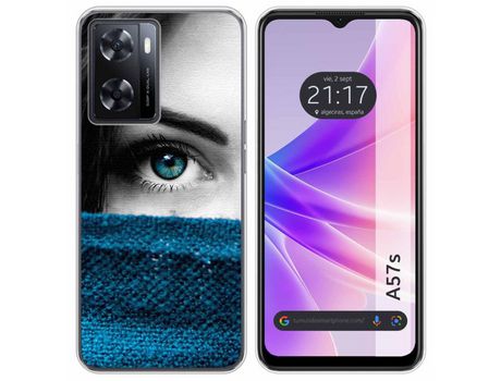 Carcasa para Oppo A57S TUMUNDOSMARTPHONE Multicolor