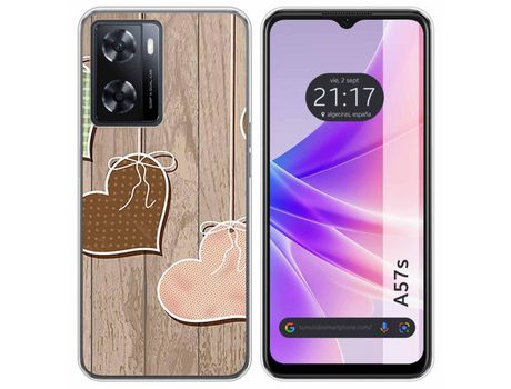 Carcasa para Oppo A57S TUMUNDOSMARTPHONE Multicolor