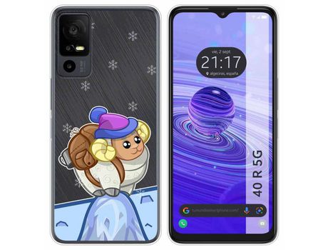 Carcasa para TCL 40 R 5G TUMUNDOSMARTPHONE Multicolor