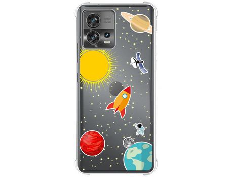 Carcasa para Motorola Edge 30 Fusion 5G TUMUNDOSMARTPHONE Multicolor