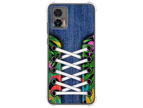 Carcasa para Motorola Edge 30 Neo 5G TUMUNDOSMARTPHONE Multicolor