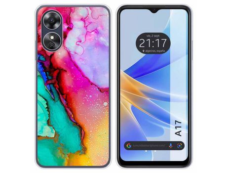 Carcasa para Oppo A17 TUMUNDOSMARTPHONE Multicolor